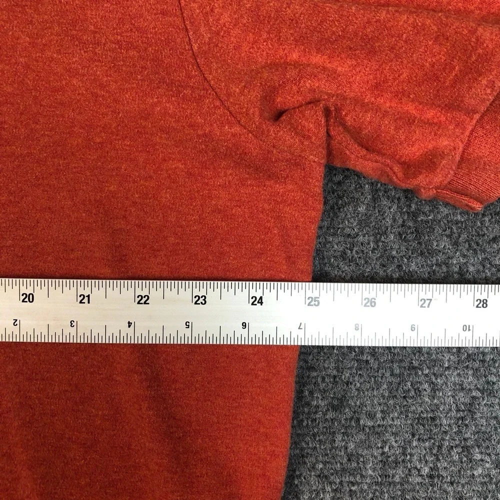 Polo Ralph Lauren Mens‎ XL Polo Shirt Short Sleeve Orange Heathered Pony Logo